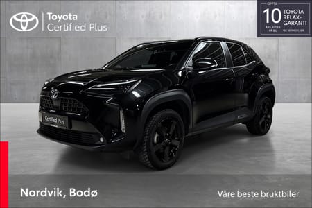 Toyota Yaris Cross Hybrid AWD-i