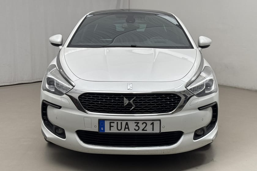 Bild 5 av DS 5 DS5 2.0 BlueHDi 180hk Sport GPS Läder Panoramatak