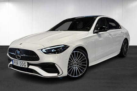Mercedes-Benz C 300 4MATIC | AMG | 4M | PANO | 258hk