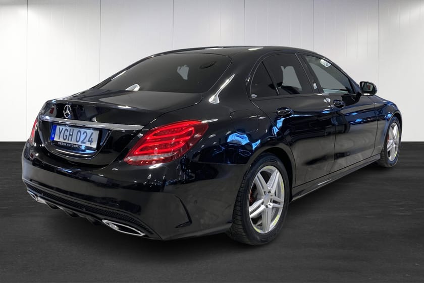 Bild 4 av Mercedes-Benz C 220 d SEDAN AMG