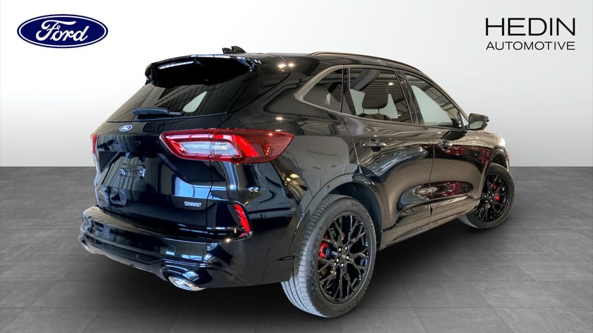 Bild 2 av Ford Kuga Plug-In Hybrid ST-Line X 243Hk Black Edt Demobil Uppsala