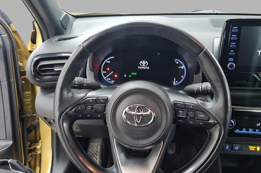 Bilde 5 av Toyota Yaris Cross Hybrid AWD-i Active - LED - Adaptiv cruise - Ryggekam.