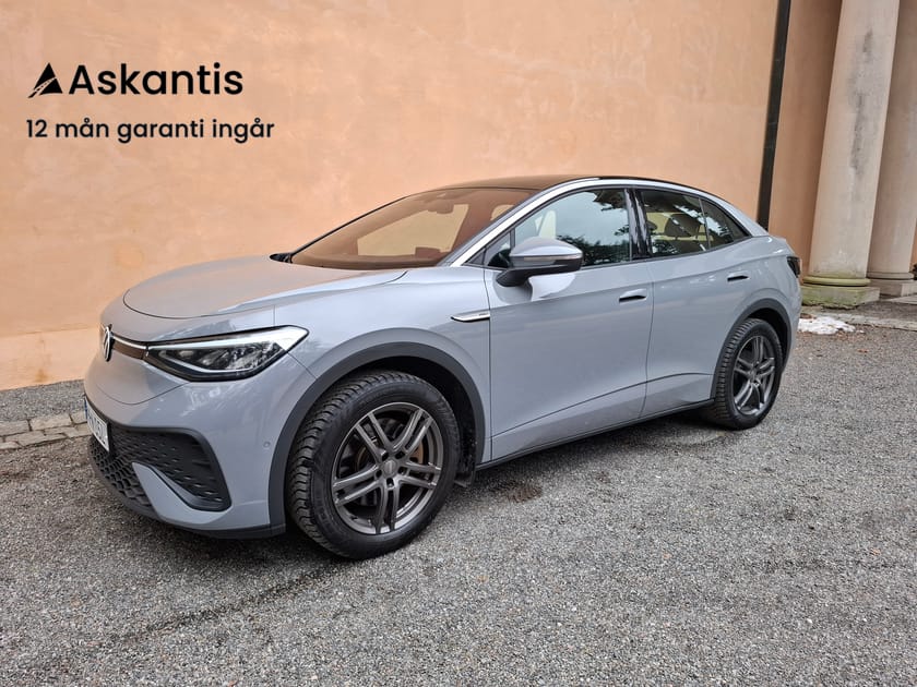 Bild 1 av Volkswagen ID.5 Pro Performance 12 mån garanti • Hemleverans • Dragkrok • Vinterdäck
