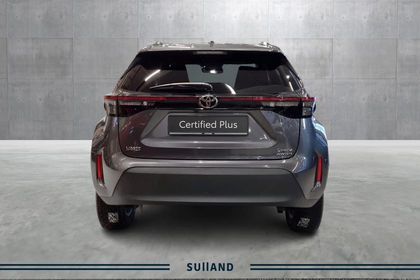 Bilde 4 av Toyota Yaris Cross Hybrid 115 AWD-i ACTIVE, AWD, APPLE CARPLAY, RENTEKAMPANJE