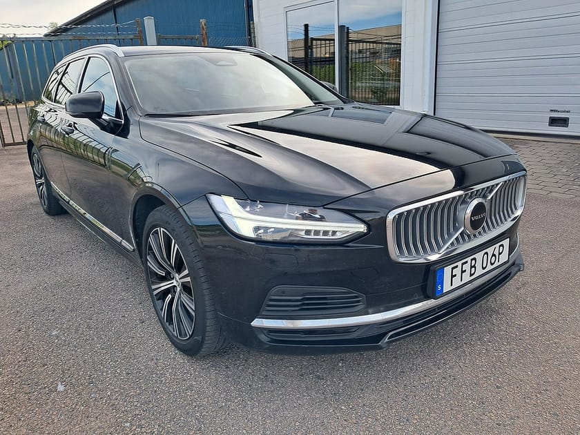 Bild 3 av Volvo V90 T6 Recharge Inscription plug in AWD 350HK 4x4