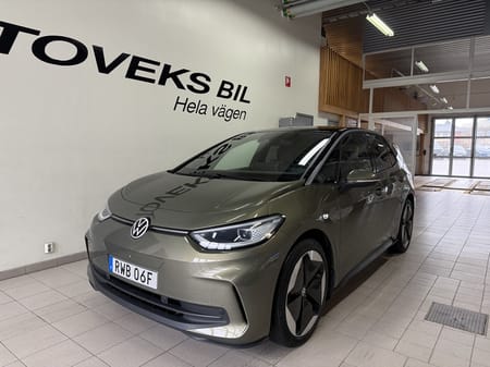 Volkswagen ID.3 Pro Performance 150 KW/204 HK 58 KWH BATTERI 1