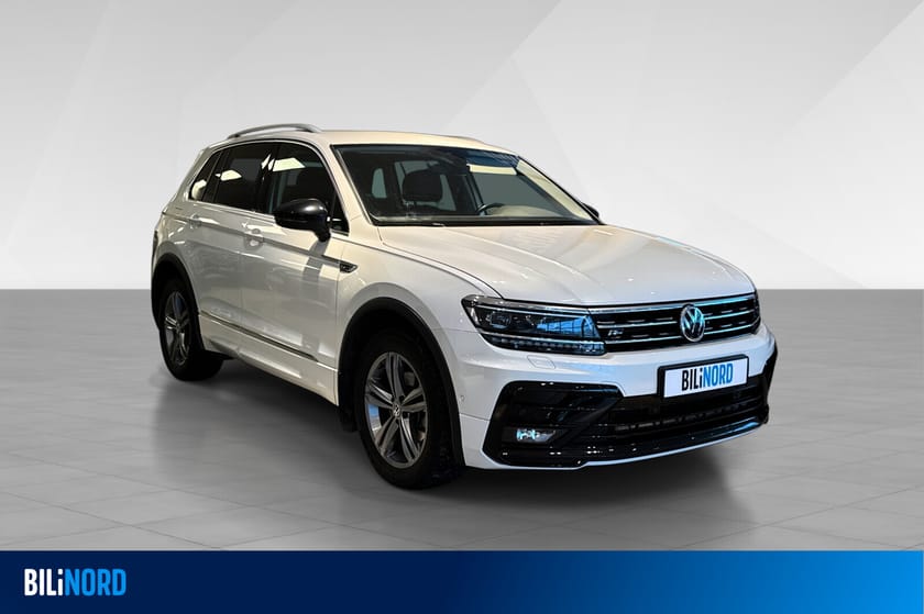 Bilde 1 av Volkswagen Tiguan 2,0 TDI 150hk 4M R-Line Exclusive aut 2.500KG KROK!!