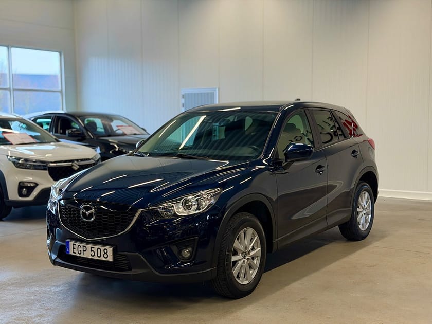 Bild 2 av Mazda CX-5 2.2 SKYACTIV-D Navi 150hk