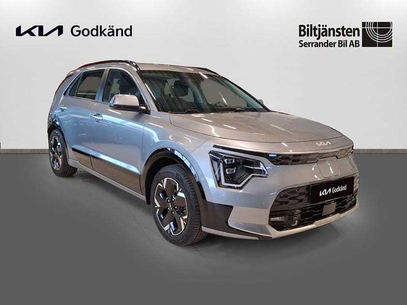Bild 3 av Kia Niro EV Action Drag