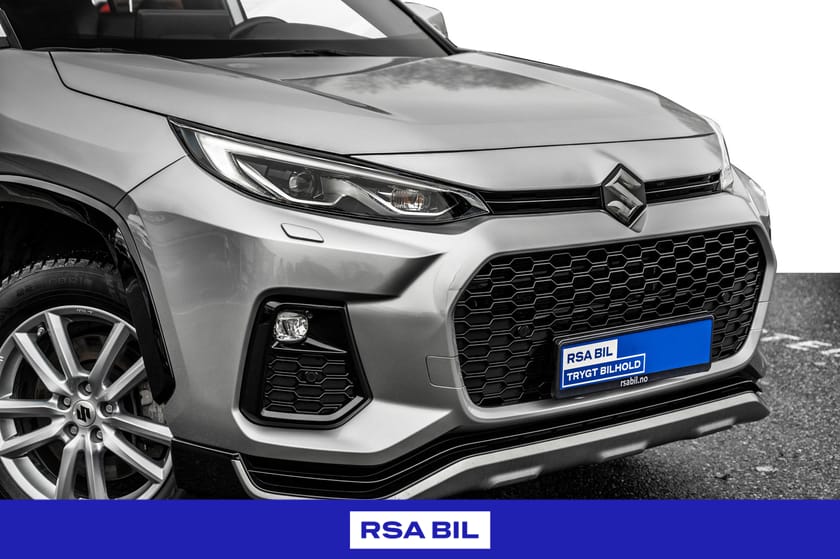 Bilde 3 av Suzuki Across First Edition/Facelift/Firehjulstrekk/Automatgir