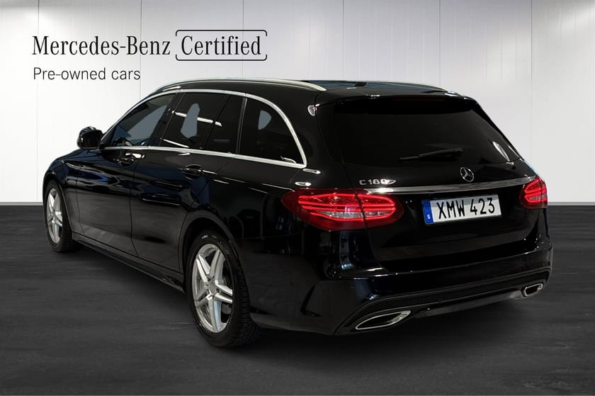 Bild 3 av Mercedes-Benz C 180 T KOMBI AMG