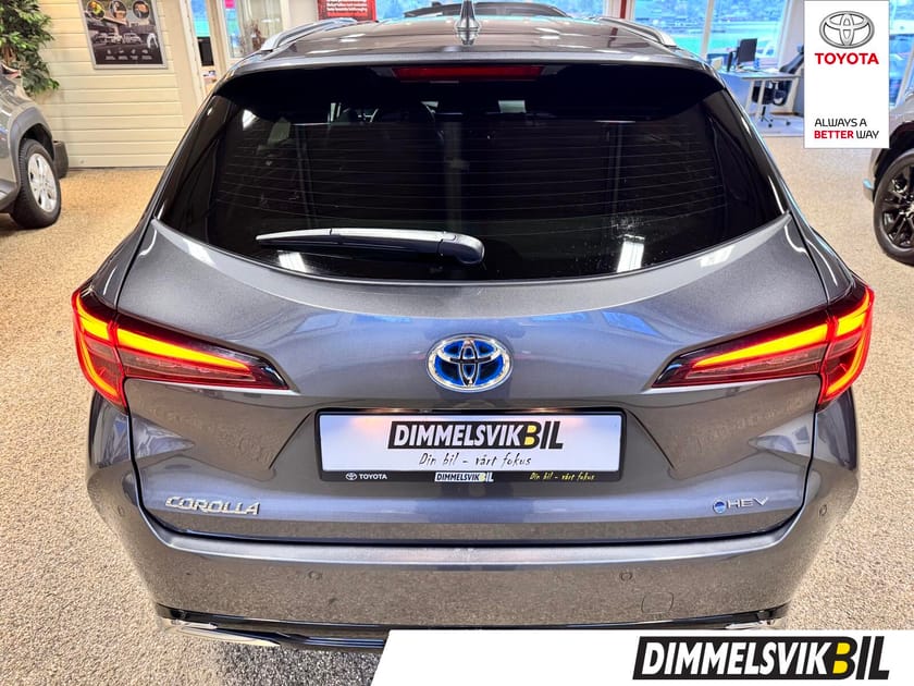 Bilde 5 av Toyota Corolla Touring Sports Hybrid 1,8 Active Tech