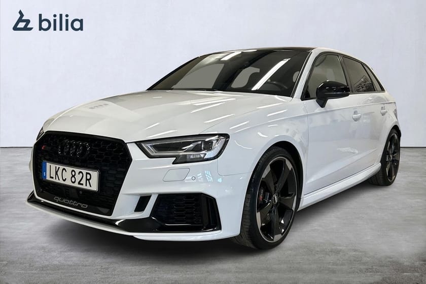 Bild 1 av Audi RS 3 Sportback 400hk Quattro s-tronic/Panorama