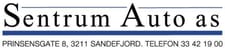 Sentrum Auto - ikkje i bruk