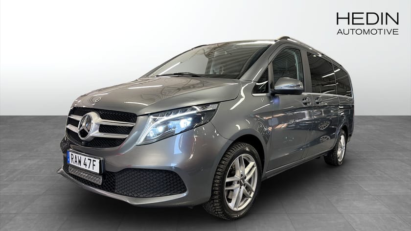 Bild 1 av Mercedes-Benz V 300d 4MATIC 3.2t 300 D AVANTGARDE LÅNG