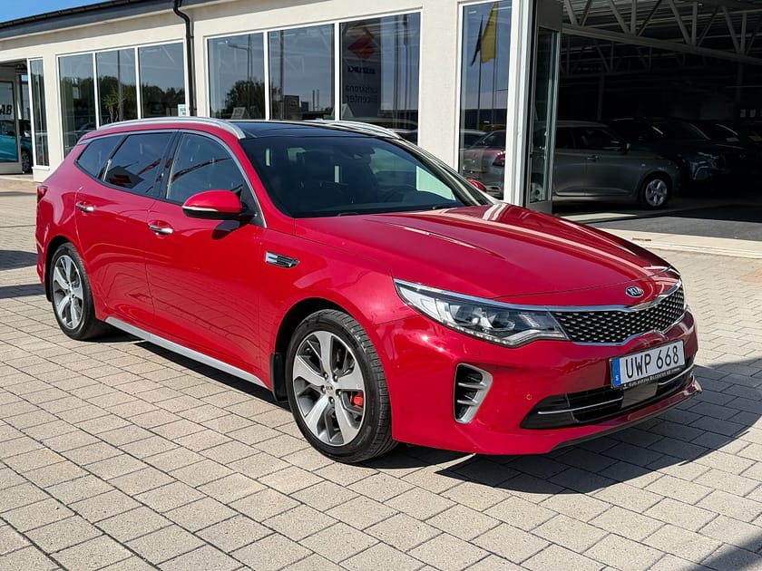 Bild 3 av Kia Optima Sport Wagon 1.7 VGT DCT GT-Line