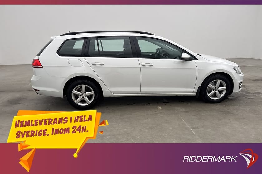 Bild 5 av Volkswagen Golf Sportscombi 105hk Masters Kamera Dragkrok