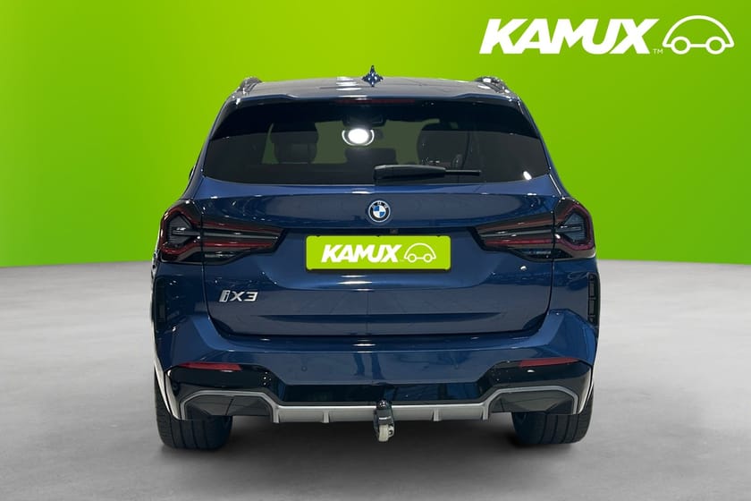 Bild 5 av BMW iX3 Charge Plus M sport, 286hk Sportstolar Skinn HUD  Pano H/K 360° LaserLight Pakring +