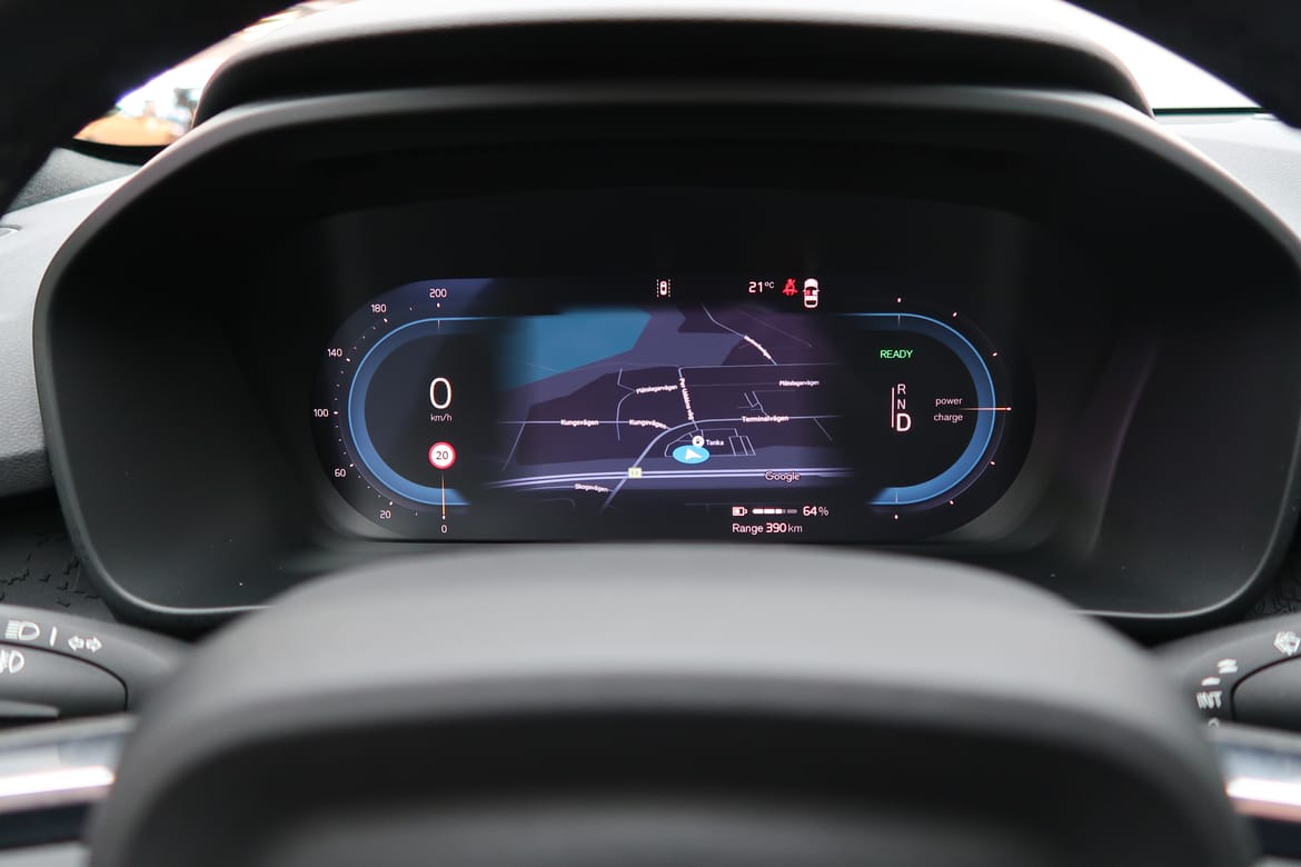 Volvo EX40 2025 - miniatyr 9