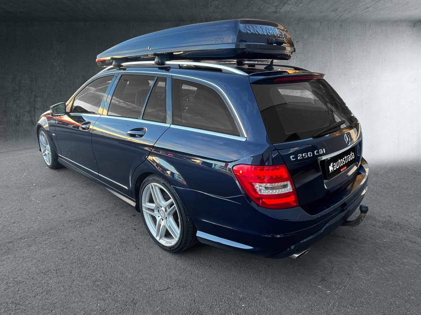 Bilde 5 av Mercedes-Benz C 250 T CDI 4MATIC BE Trofast og driftssikker, Hengerfeste +++