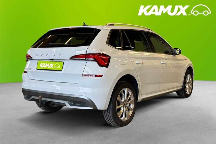 Bild 4 av Škoda Kamiq 1.0 TSI DSG 110hk Adventure Drag Backkamera M-värm