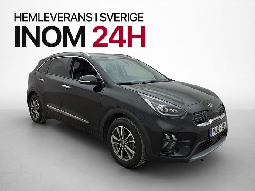 Bild 1 av Kia Niro P-HEV Plug-in 141hk Advance Plus 2 Värm Drag Kamera Skinn