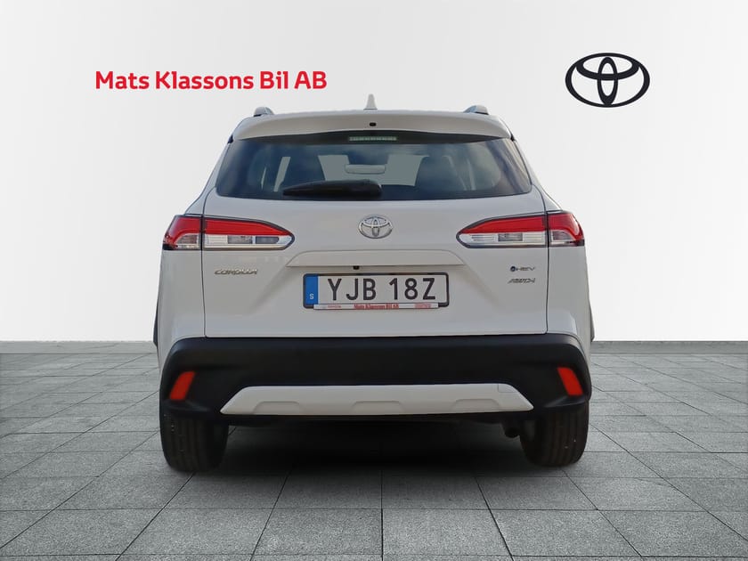 Bild 4 av Toyota Corolla Cross Hybrid AWD-i 2.0 Active Plus