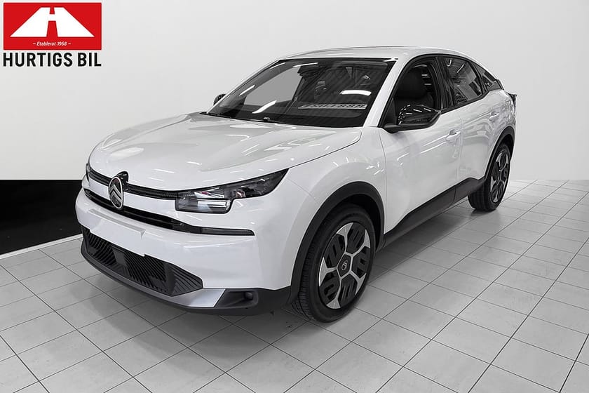 Bild 1 av Citroën C4 130 PureTech /Aut/Plus/Privatleasing från 3319:-