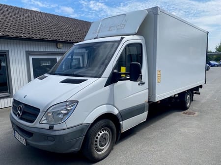 Mercedes-Benz Sprinter 316 CDI Chassi Cab skåp och bakgavellyft