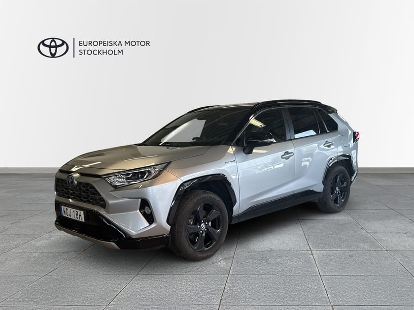 Bild 1 av Toyota RAV4 Hybrid AWD-i 2,5 STYLE - VINTERHJUL/DRAGKROK