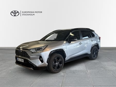 Toyota RAV4 Hybrid AWD-i 2,5 STYLE - VINTERHJUL/DRAGKROK