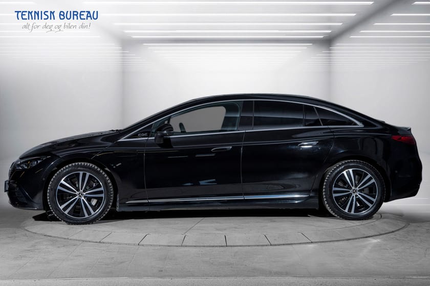 Bilde 5 av Mercedes-Benz EQE 350 4MATIC 4M AMG Premium+, Burmester®, 360°, Luft, Krok