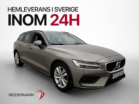 Volvo V60 D3 Momentum VOC Värmare P-Sensorer Rattvärme