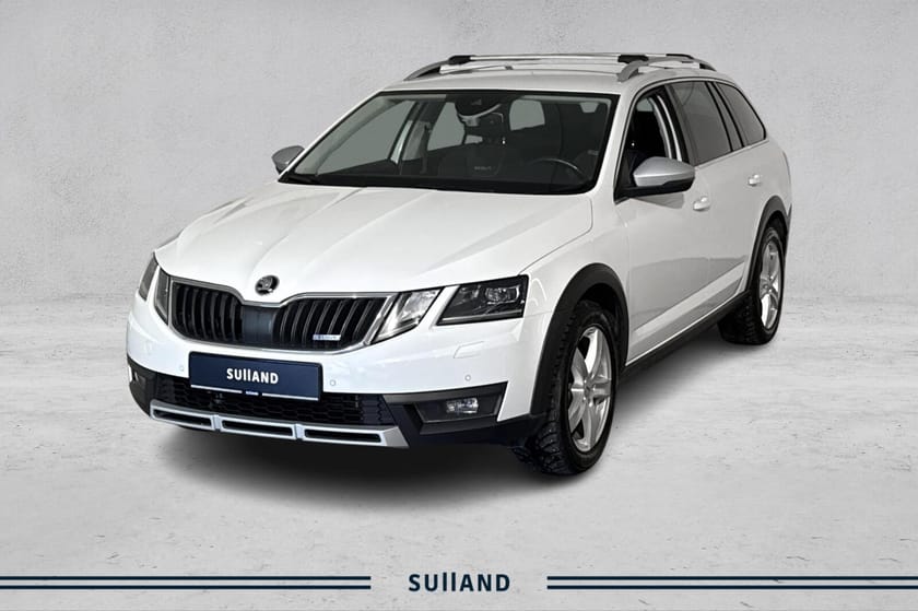 Bilde 1 av Škoda Octavia Scout Oct3fl stv sco tdi 184 4x4dsg