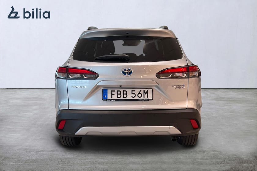Bild 5 av Toyota Corolla Cross Hybrid AWD-i 2,0 Style Pluspaket