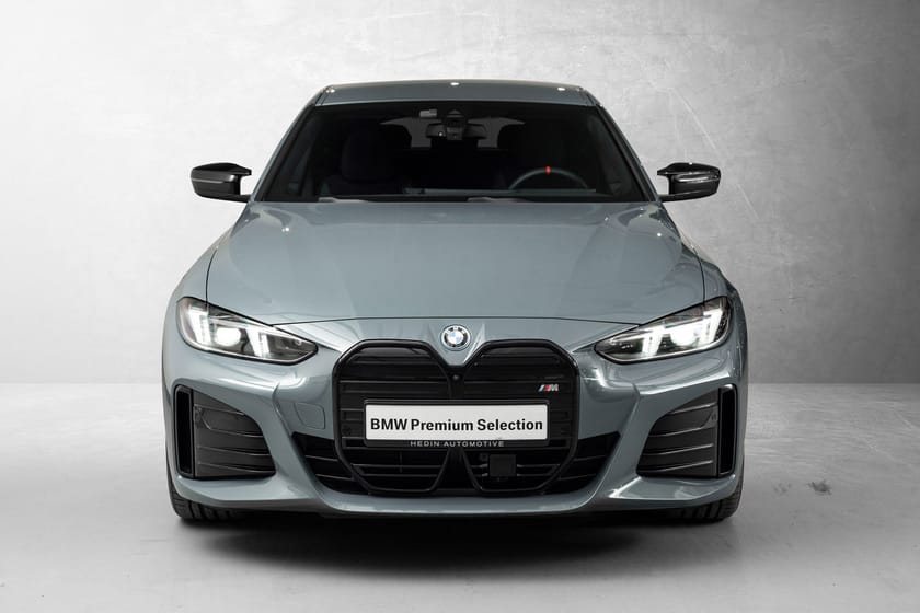 Bilde 4 av BMW i4 M60 xDrive Gran Coupé Fully Charged Premium Edition (K)