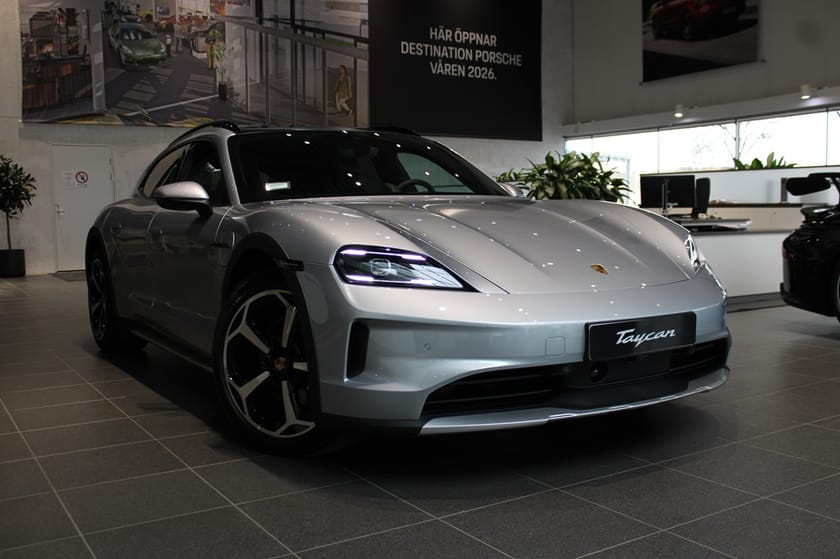 Bild 1 av Porsche Taycan 4 Cross Turismo 