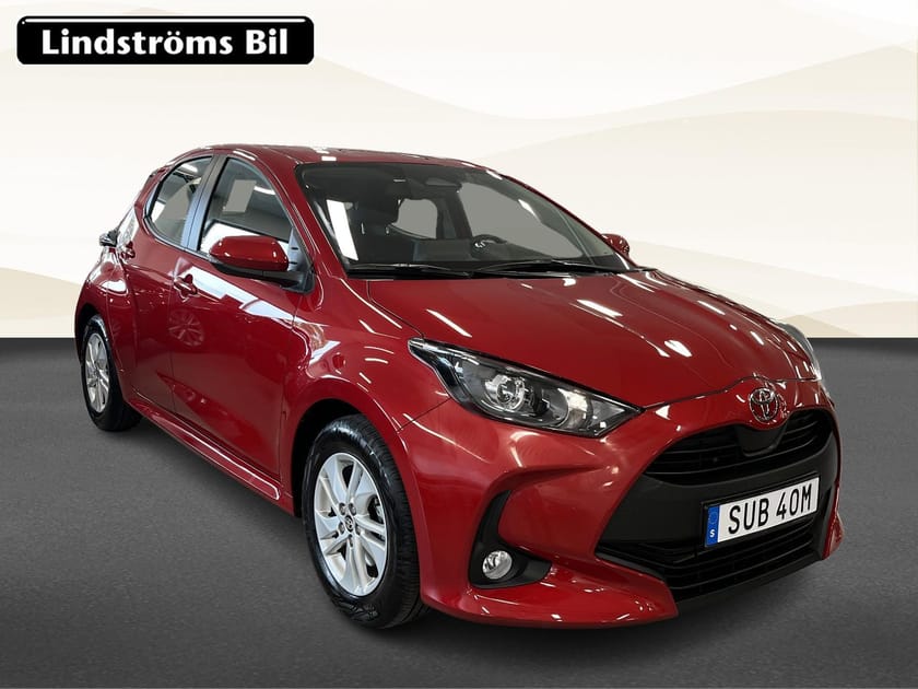 Bild 3 av Toyota Yaris Hybrid 115 Active Komfortpaket 1.5 116hk