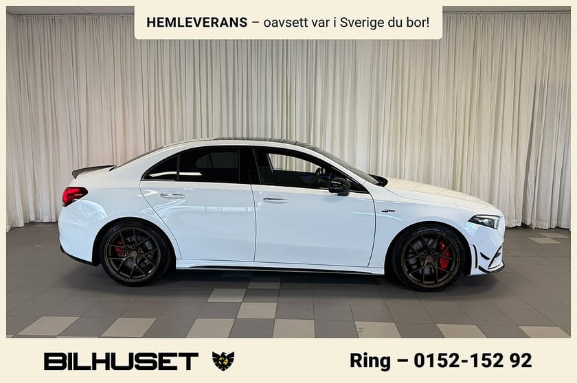 Bild 2 av Mercedes-Benz AMG A 35 4MATIC Sedan 4M NIGHT PANORAMA B-KAM SE SPEC