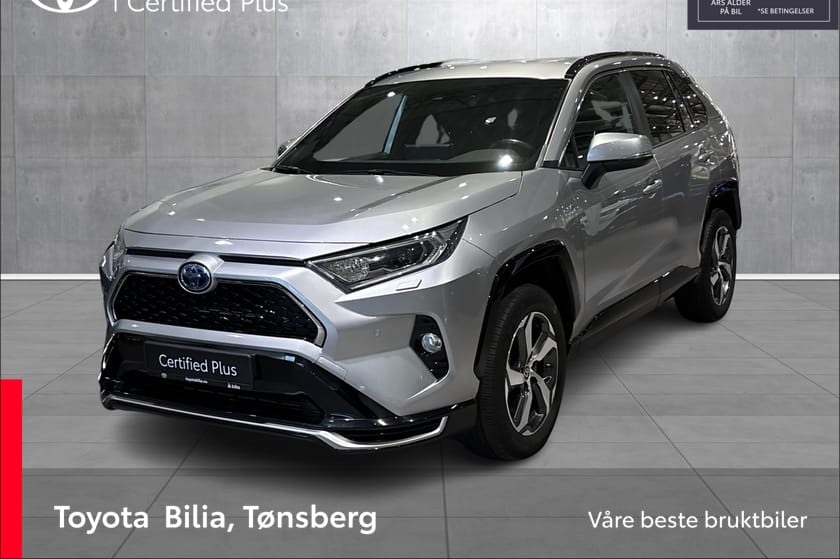 Bilde 1 av Toyota RAV4 Plug-in Hybrid Active AWD, sensorer, kamera, cruise, dab+