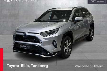 Toyota RAV4 Plug-in Hybrid Active AWD, sensorer, kamera, cruise, dab+