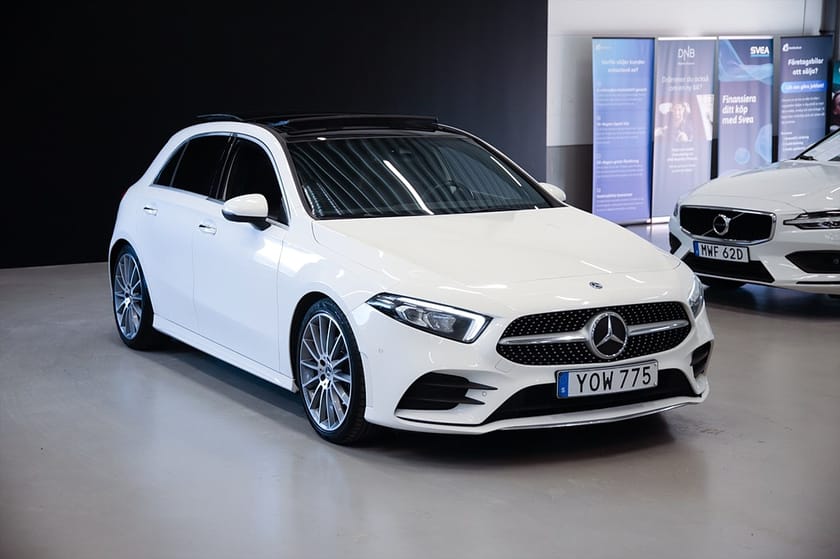 Bild 5 av Mercedes-Benz A 200 7G-DCT, 163hk, 2019