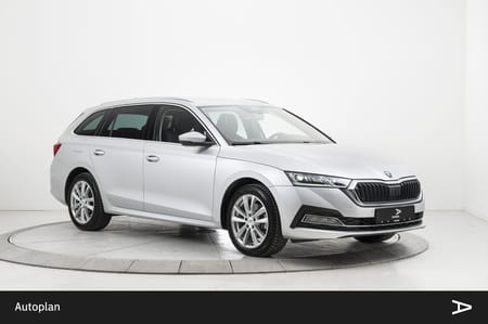 Škoda Octavia Stasjonsvogn