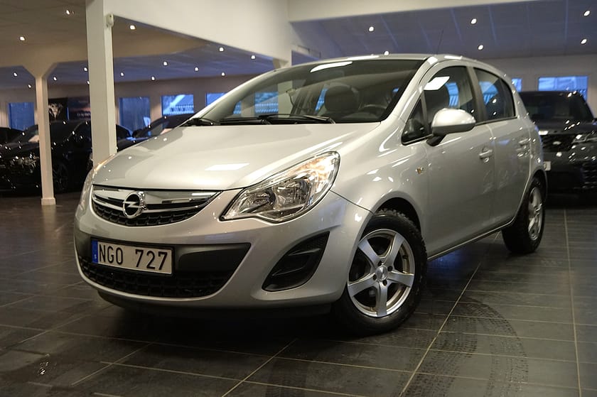 Bild 4 av Opel Corsa 5-dörrar 1.4 Automatisk 6000mil