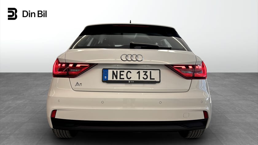 Bild 5 av Audi A1 Sportback 30 TFSI PROLINE 110 HK 6-VÄXLAD