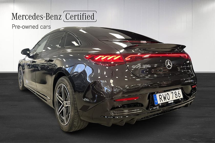 Bild 5 av Mercedes-Benz EQE 350 AMG Advanced Plus | Drag | Luftfjädring | Elstolar