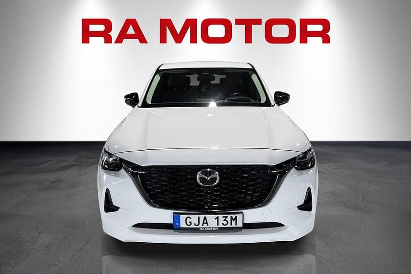 Bild 4 av Mazda CX-60 PHEV 327hk Homura |CoSo|Navi|Bose|Skinn|360°|HUD|