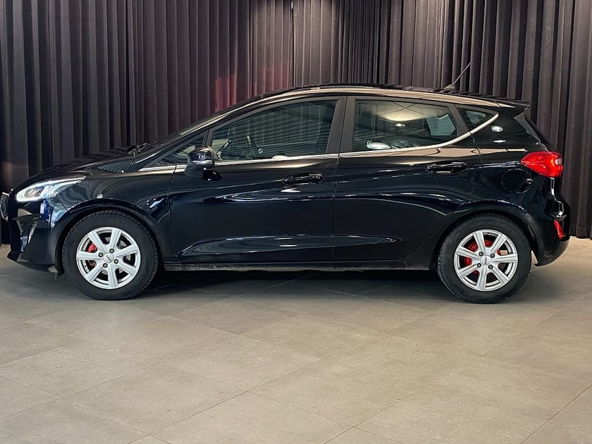 Bild 3 av Ford Fiesta 5-dörrar 1.0 EcoBoost AUT Titanium