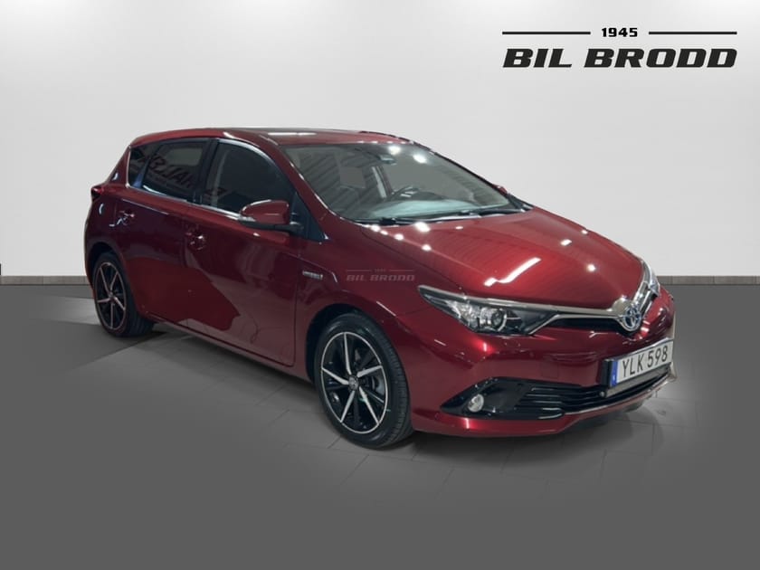 Bild 3 av Toyota Auris Hybrid e-CVT 1.8 Intense Edition Ledramp M-värmare