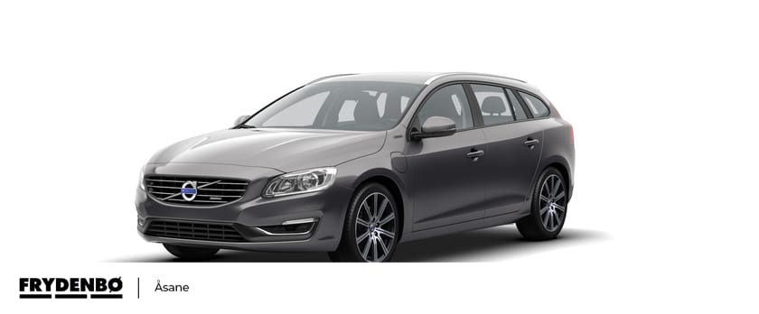 Bilde 1 av Volvo V60 D6 AWD Twin Engine Summum RKAM|NAVI|ACC|PARKVARM